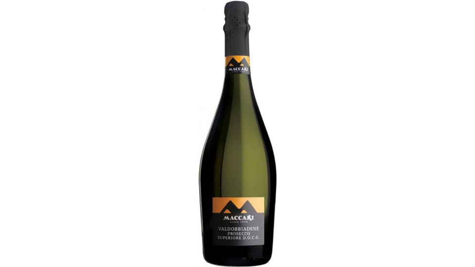 Maccari valdobbiadene extra dry 11° cl.75