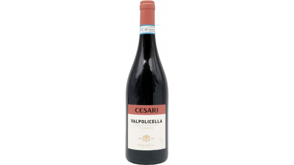 Cesari valpolicella classico cl.75