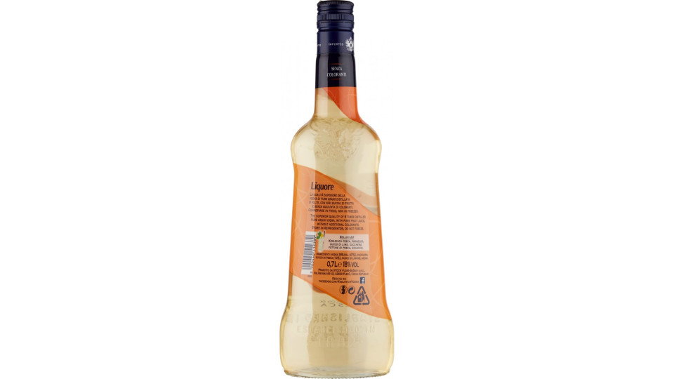 Keglevich vodka pesca cl.70
