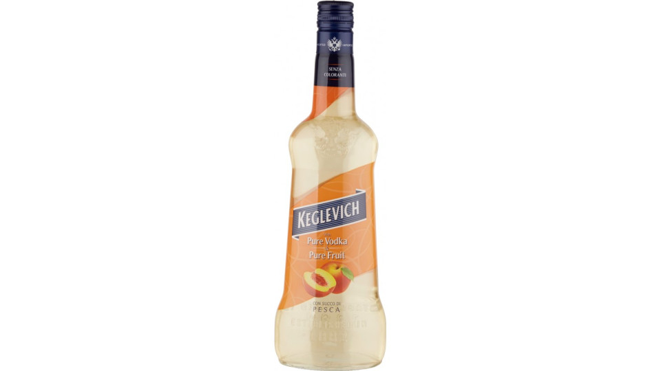 Keglevich vodka pesca cl.70
