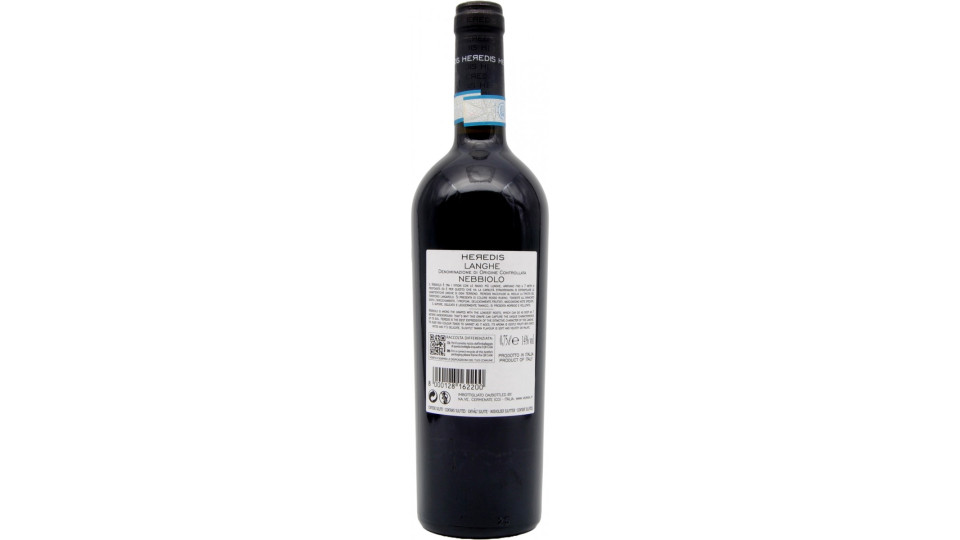 Heredis nebbiolo delle langhe cl.75