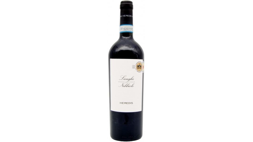 Heredis nebbiolo delle langhe cl.75