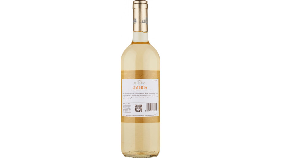Antinori santa cristina bianco cl.75
