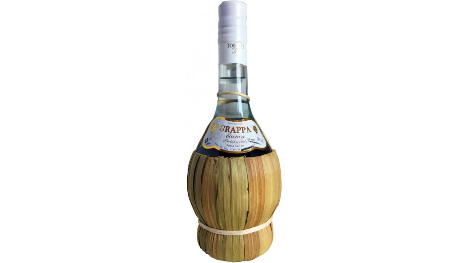 Torboli grappa bianca fiasco cl.50 - 38°