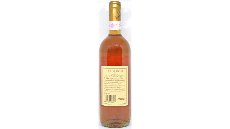 Vin santo del nonno capsula oro cl.75 16°