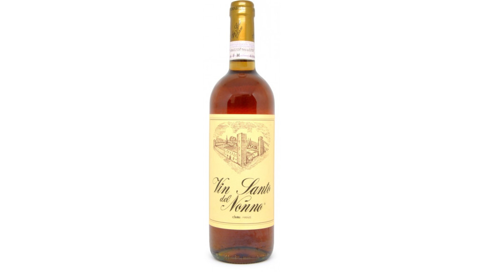 Vin santo del nonno capsula oro cl.75 16°