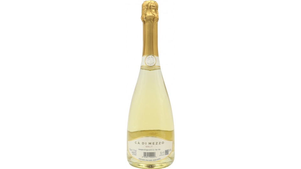 Ca' di mezzo spumante brut cl.75