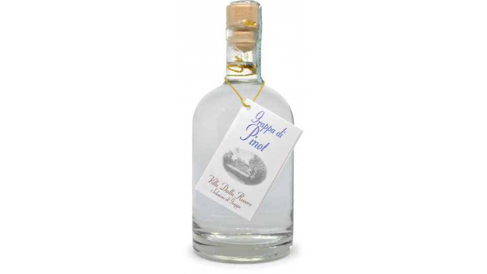 Villa Dalla Rovere grappa di pinot cl.50
