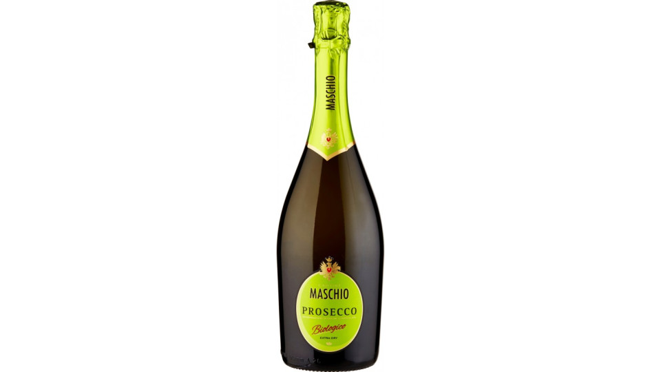 Cantine Maschio Prosecco DOC Biologico Extra Dry 75 cl.