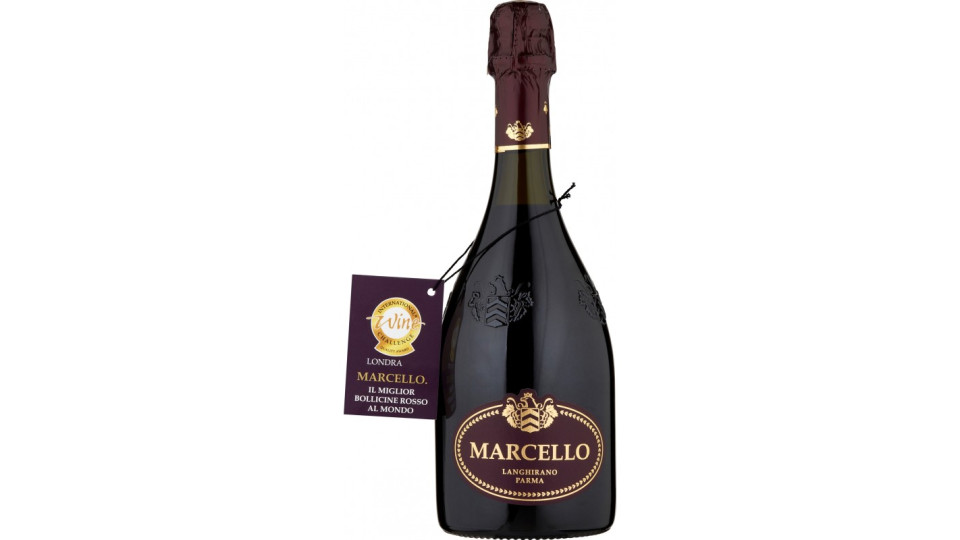 Marcello spumante rosso dry cl.75