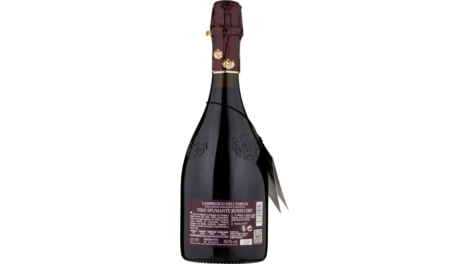 Marcello spumante rosso dry cl.75