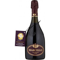 Marcello spumante rosso dry cl.75
