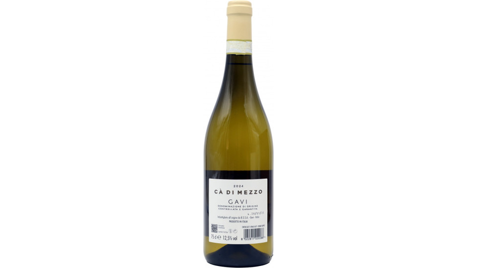 Ca' di mezzo gavi vino bianco cl.75