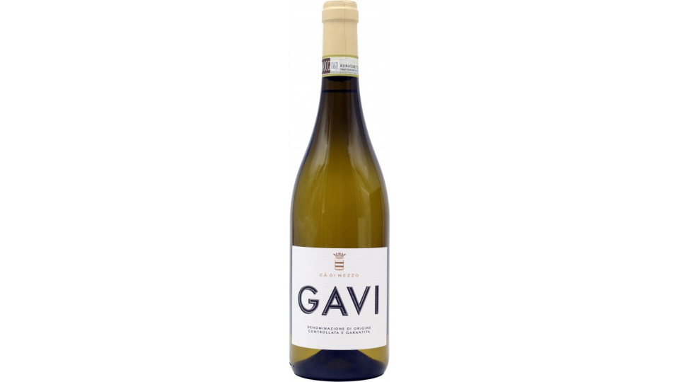 Ca' di mezzo gavi vino bianco cl.75