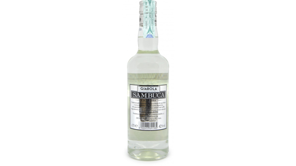 Giarola sambuca reale cl.70