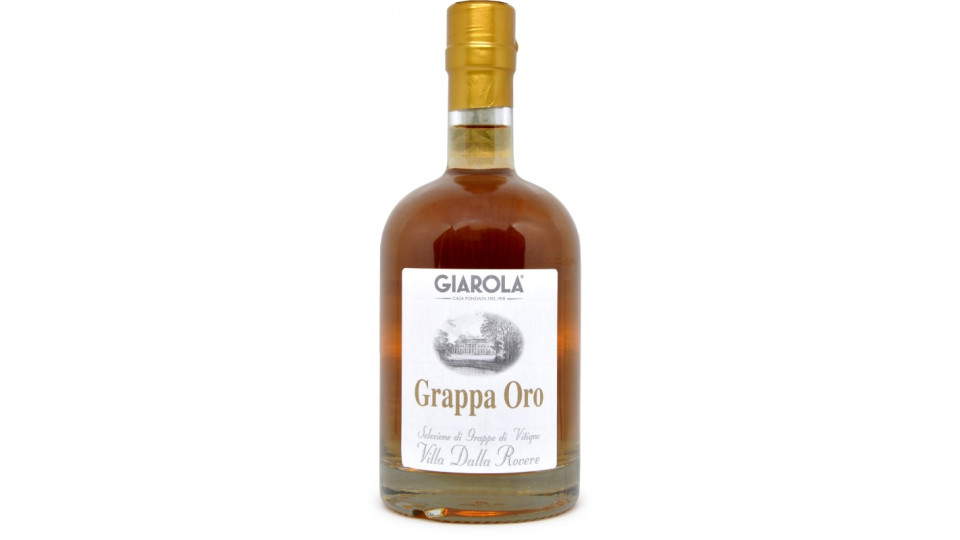 Villa Dalla Rovere grappa oro cl.50