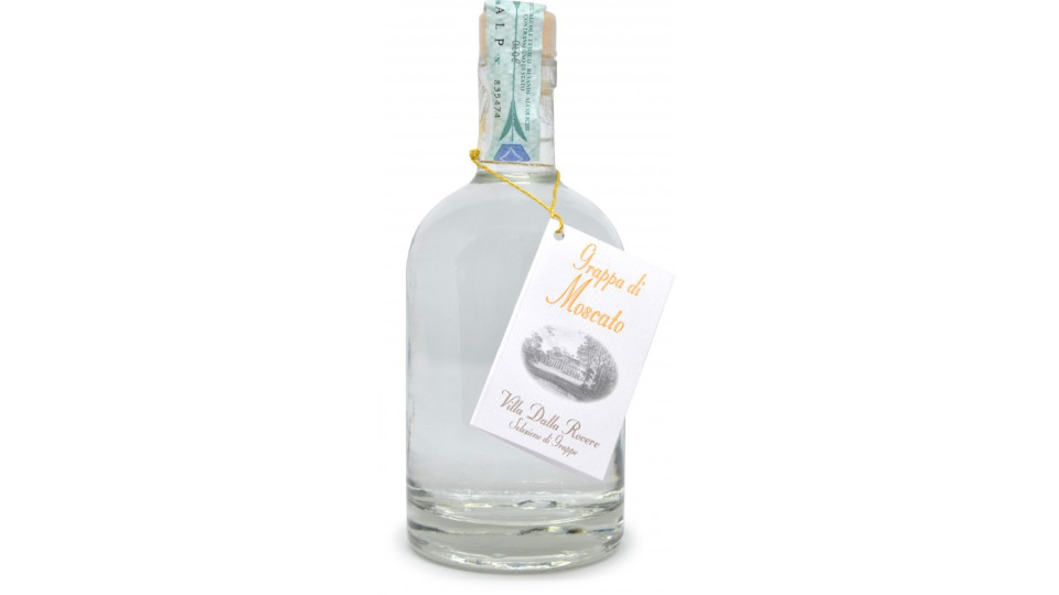 Villa Dalla Rovere grappa moscato cl.50