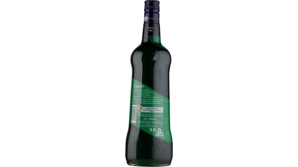 Keglevich vodka menta cl.70