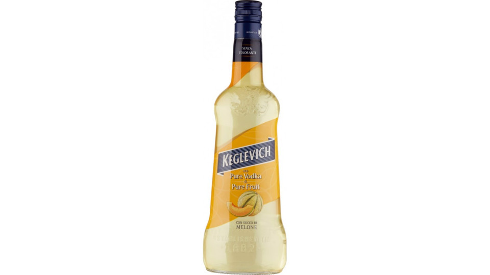 Keglevich with Pure Vodka & Pure Fruit con Succo di Melone...