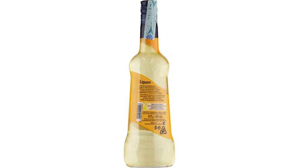 Keglevich with Pure Vodka & Pure Fruit con Succo di Melone...