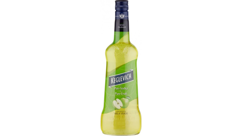 Keglevich With Pure Vodka & Pure Fruit con Succo di Mela...