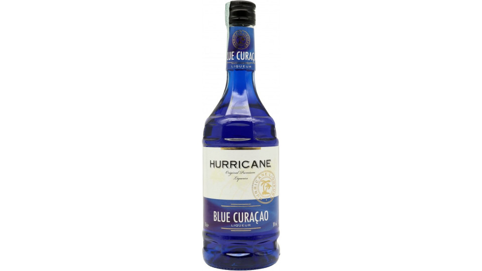 Hurricane blue curacao cl.70 24°