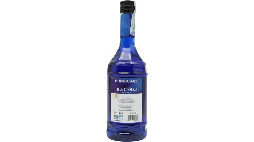 Hurricane blue curacao cl.70 24°