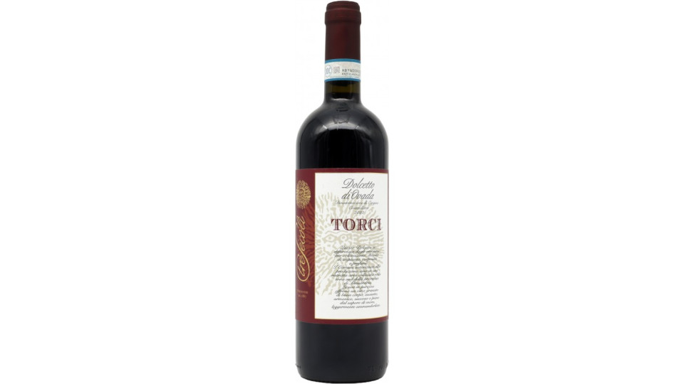 Torci vino rosso dolcetto d'ovada cl.75