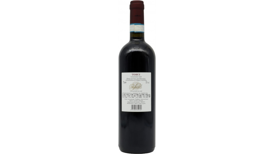 Torci vino rosso dolcetto d'ovada cl.75