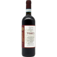 Torci vino rosso dolcetto d'ovada cl.75