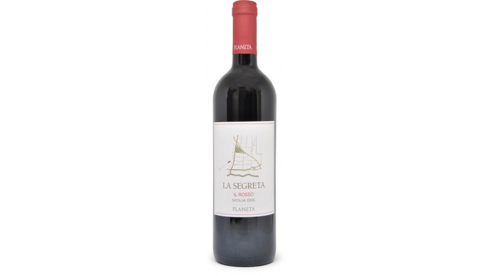 Planeta vino la segreta il rosso DOC cl.75