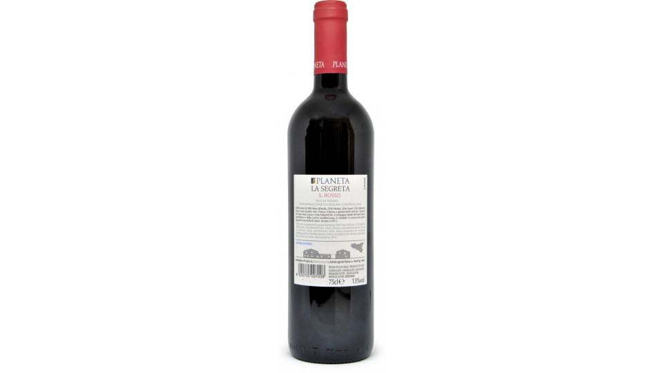 Planeta vino la segreta il rosso DOC cl.75
