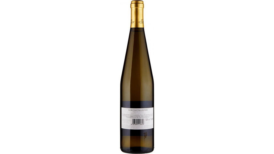 Cavit Mastri Vernacoli Gewürztraminer Trentino DOC 75 cl.