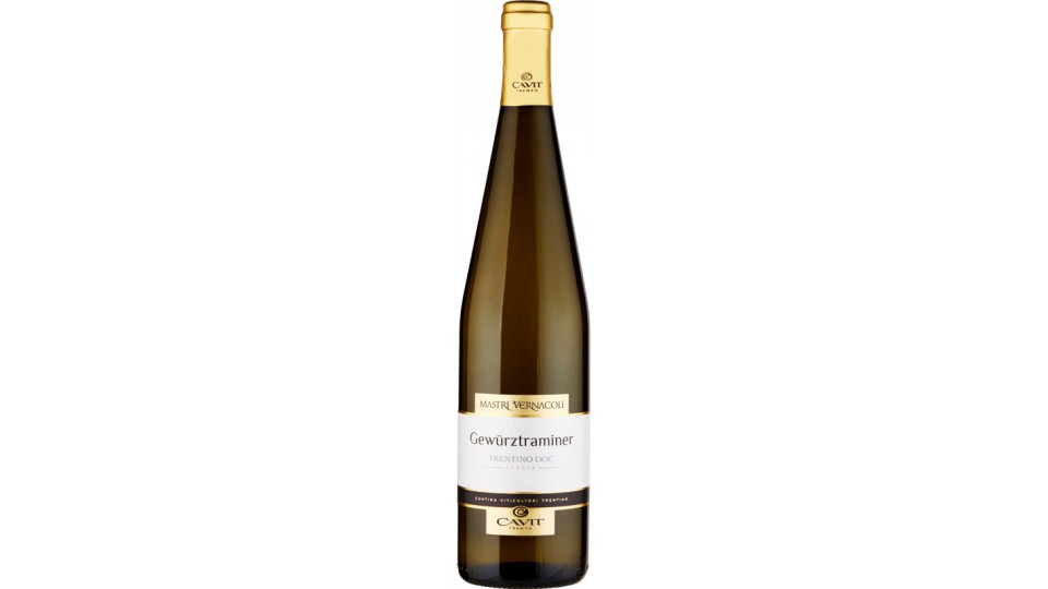 Cavit Mastri Vernacoli Gewürztraminer Trentino DOC 75 cl.