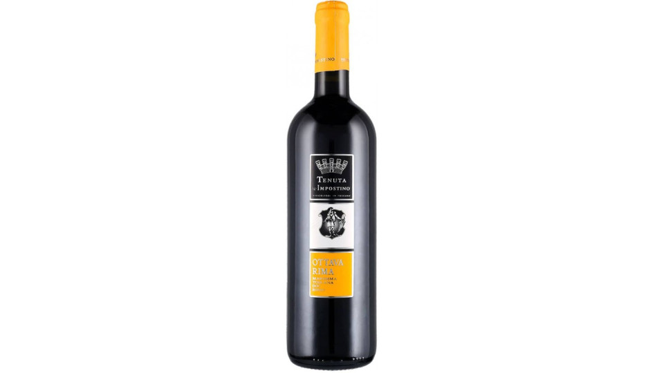 Impostino vino rosso ottava rima DOC cl.75
