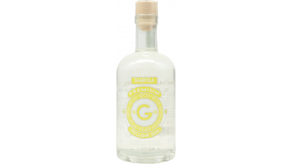 Giarola gin lemon j teach cl.50 38°