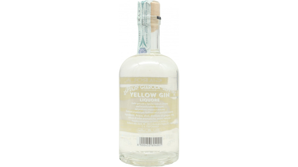 Giarola gin lemon j teach cl.50 38°