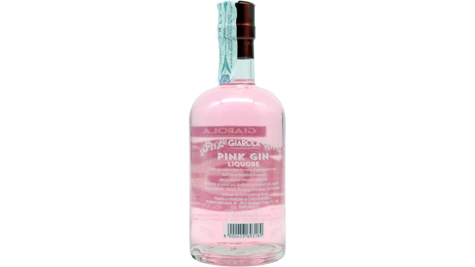 Giarola gin pink j teach cl.50 38°