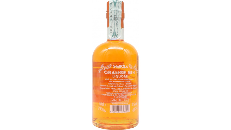 Giarola gin orange j teach cl.50 38°