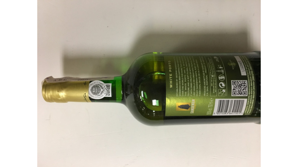 Sandeman porto white cl.75
