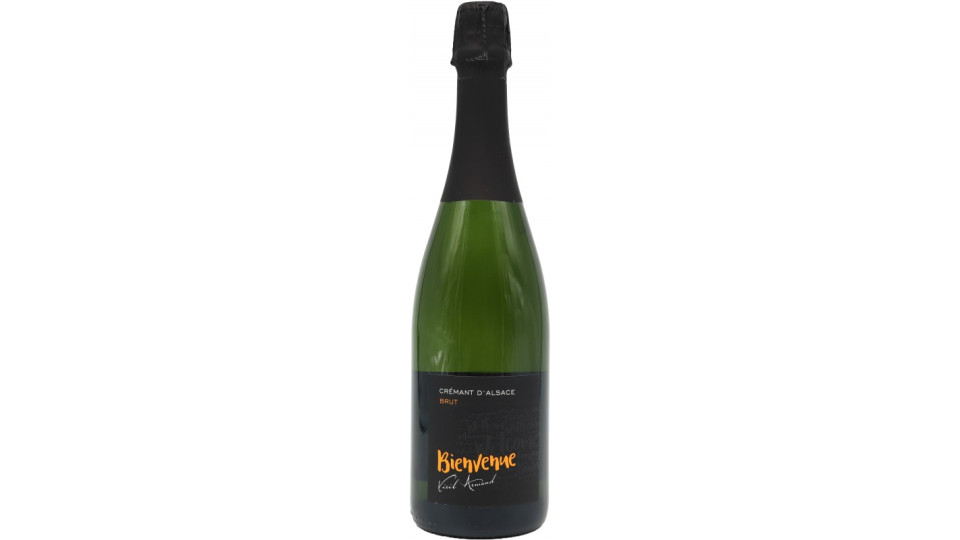 Bienvenue cremant d'alsace brut cl.75