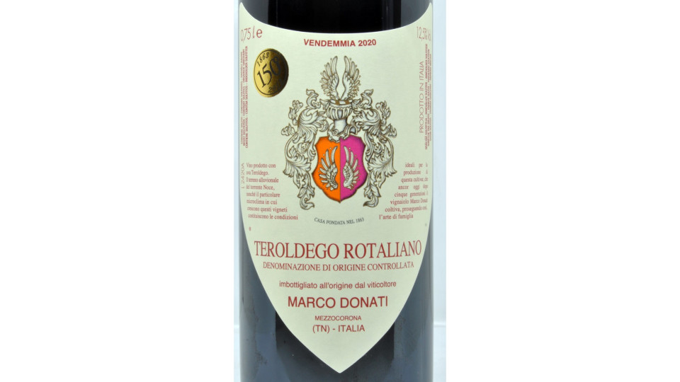 Marco donati teroldego rotaliano cl.75