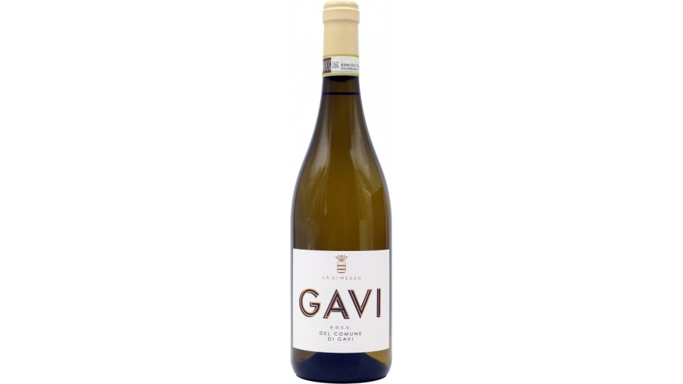 Ca' di mezzo gavi di gavi bianco cl.75