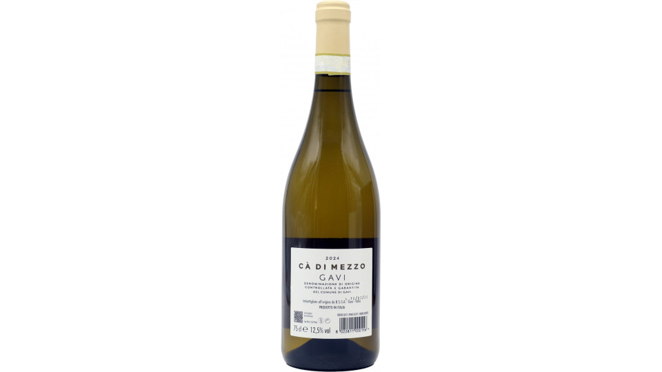 Ca' di mezzo gavi di gavi bianco cl.75