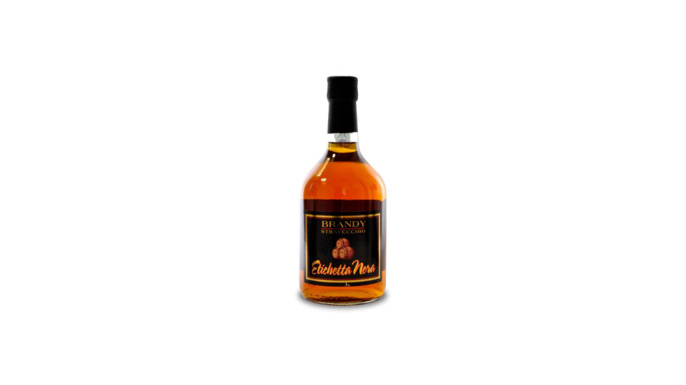 Polini brandy invecchiata etichetta nera cl.70