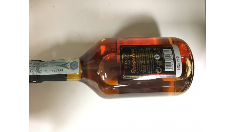 Polini brandy invecchiata etichetta nera cl.70