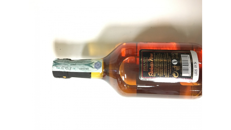 Polini brandy invecchiata etichetta nera cl.70
