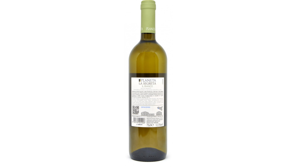 Planeta La Segreta Il Bianco Sicilia DOC 75 cl.