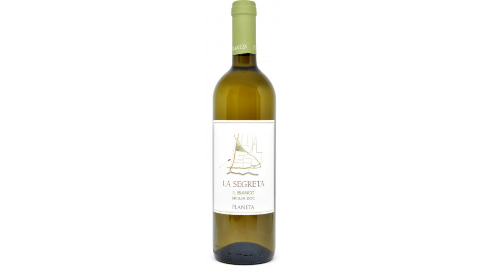 Planeta La Segreta Il Bianco Sicilia DOC 75 cl.