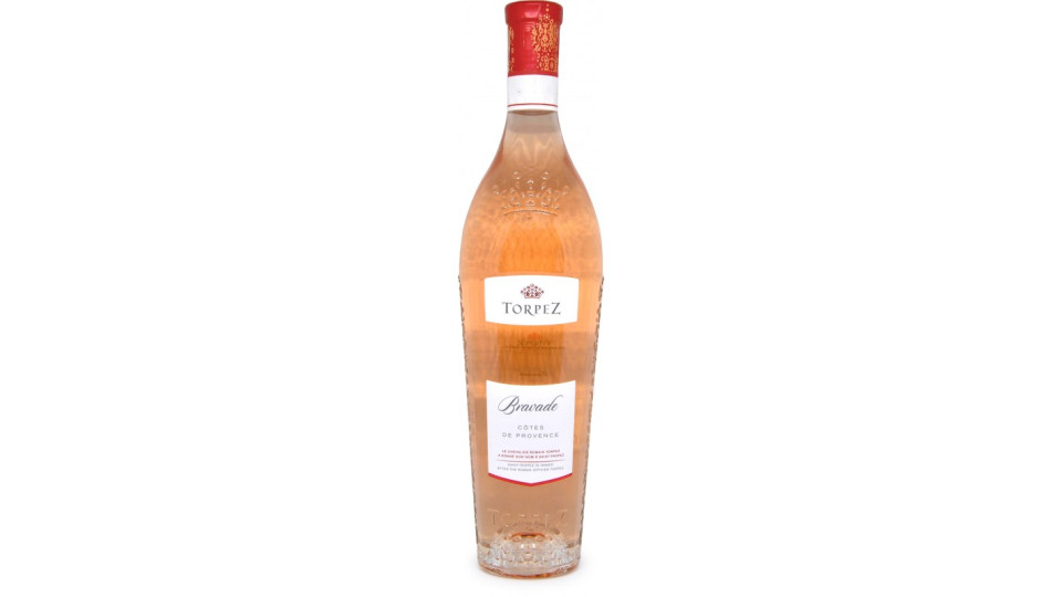 Torpez vino bravade rose cl.50